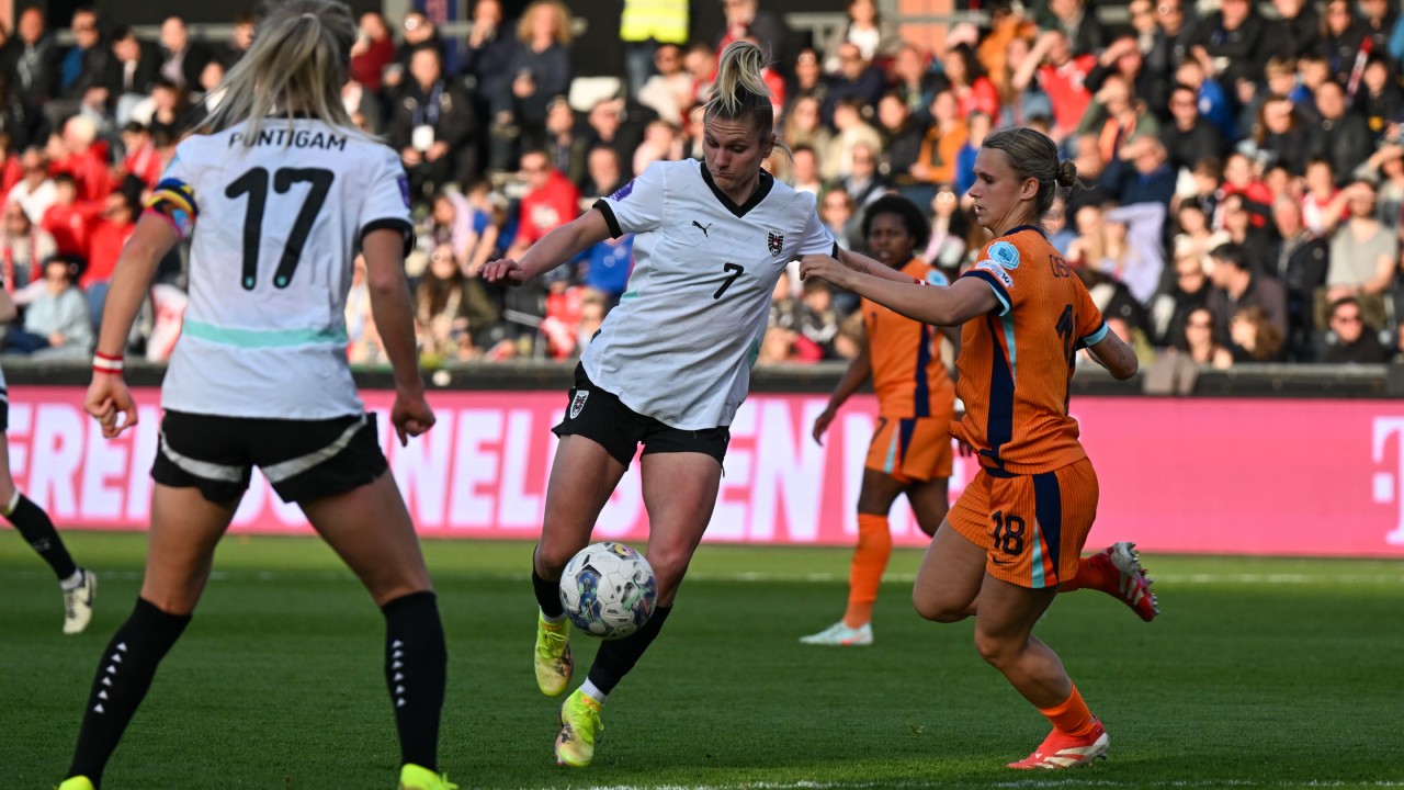 ÖFB-Frauen verpassen Revanche gegen Niederlande