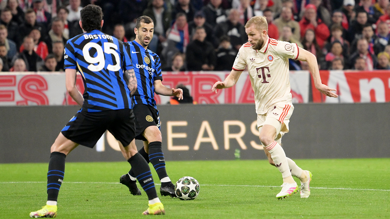 Laimer-Assist auf Müller zu wenig! Bayern unterliegt Inter