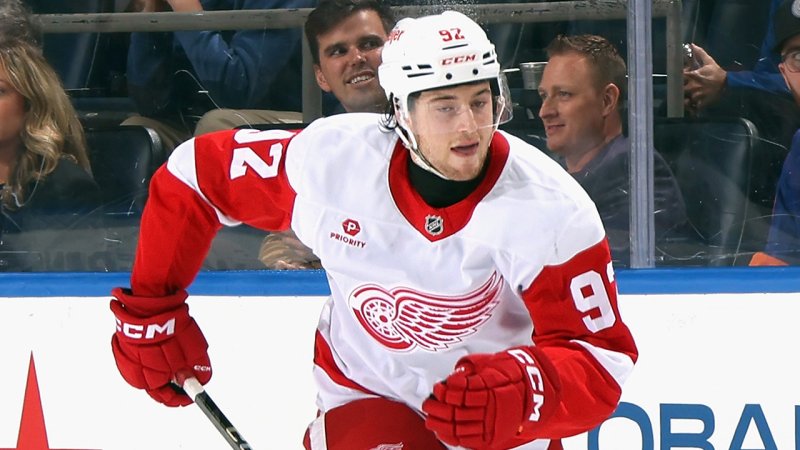 Kaspers Red Wings verlieren Schlüsselspiel im Playoff-Rennen