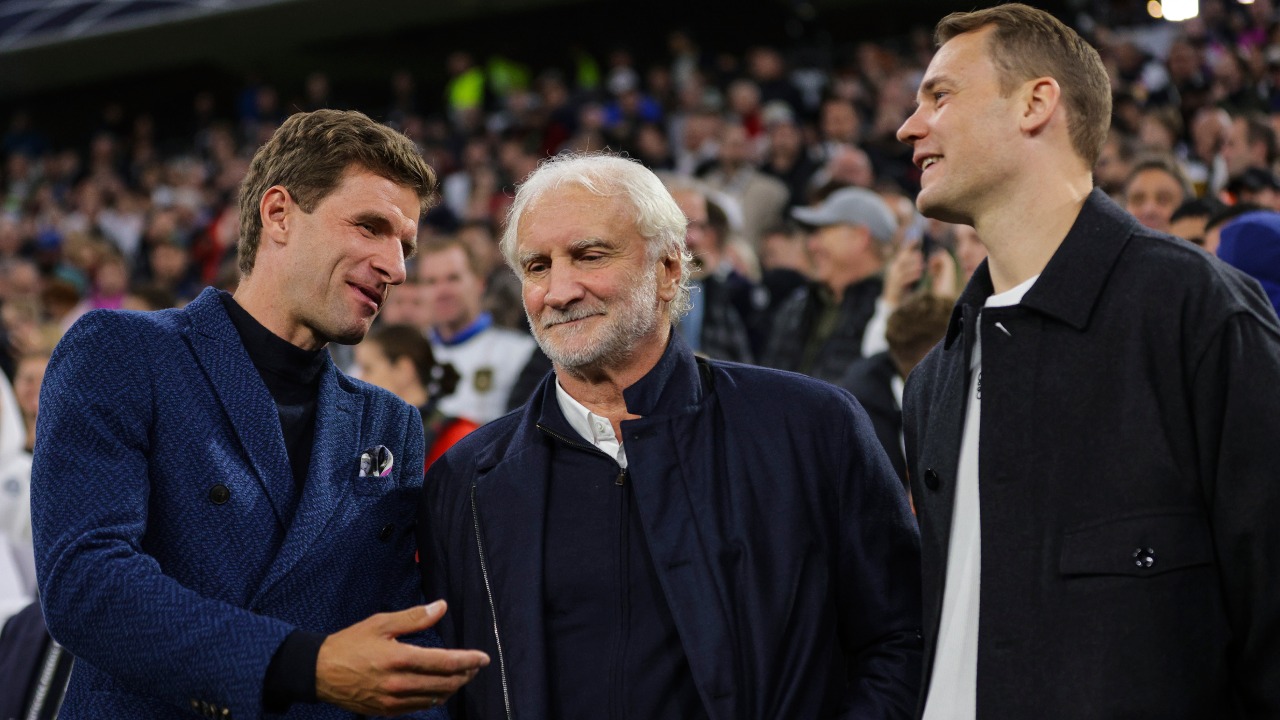 Offiziell! Rudi Völler bleibt DFB-Sportdirektor