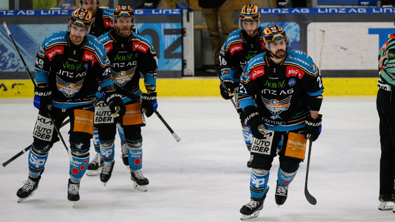 Sieben Abgänge! <a href='/de/daten/news/eishockey/black-wings-linz/' class='tag'>Black Wings Linz</a> verkünden Abgangswelle