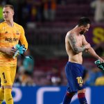 Ter Stegen über Messi: "Konnte dir ins Gesicht schießen"
