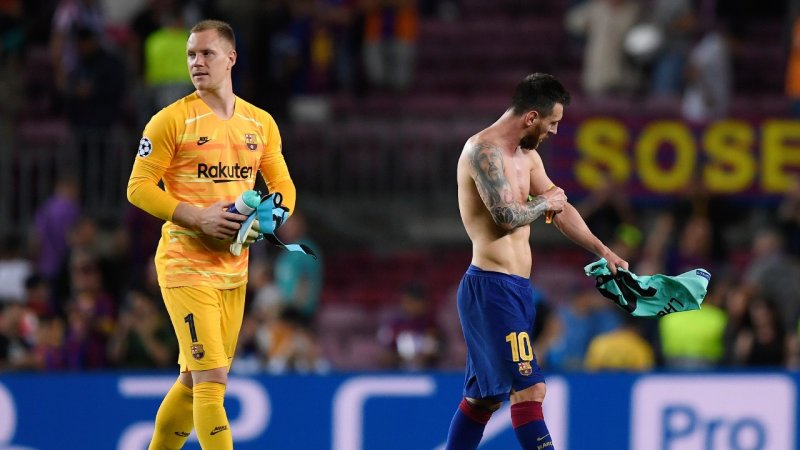 Ter Stegen über Messi: "Konnte dir ins Gesicht schießen"