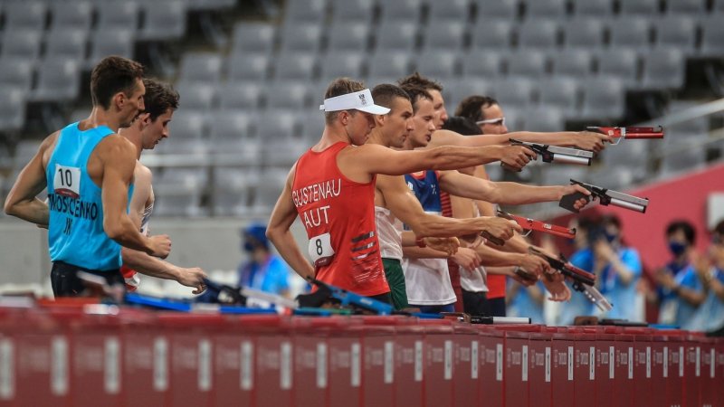 Moderner Fünfkampf und Olympia – eine lange Geschichte