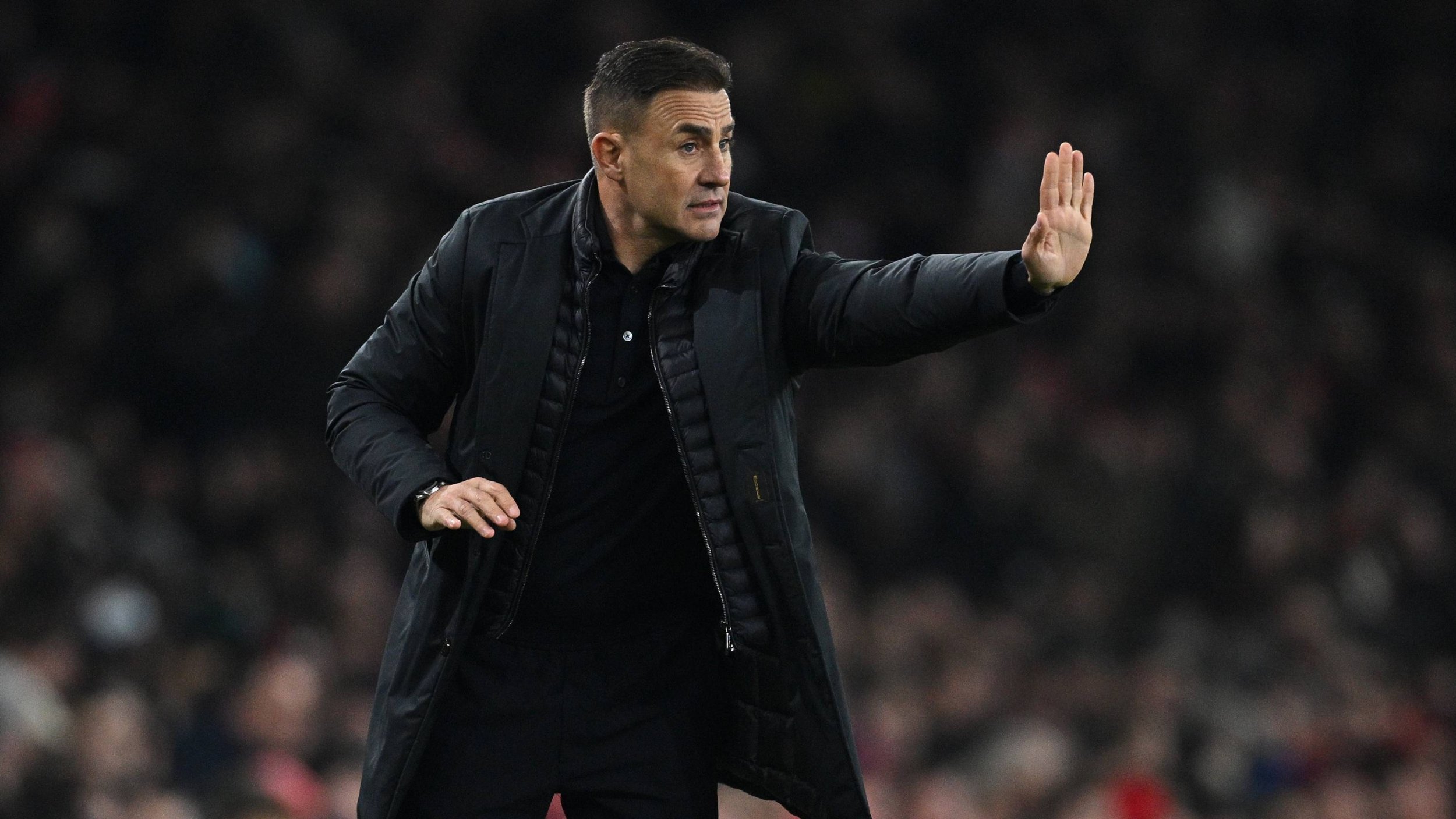 Fabio Cannavaro ist Trainerjob los!