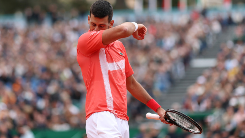 Frühes Aus! Auftaktniederlage für Djokovic in Monte Carlo