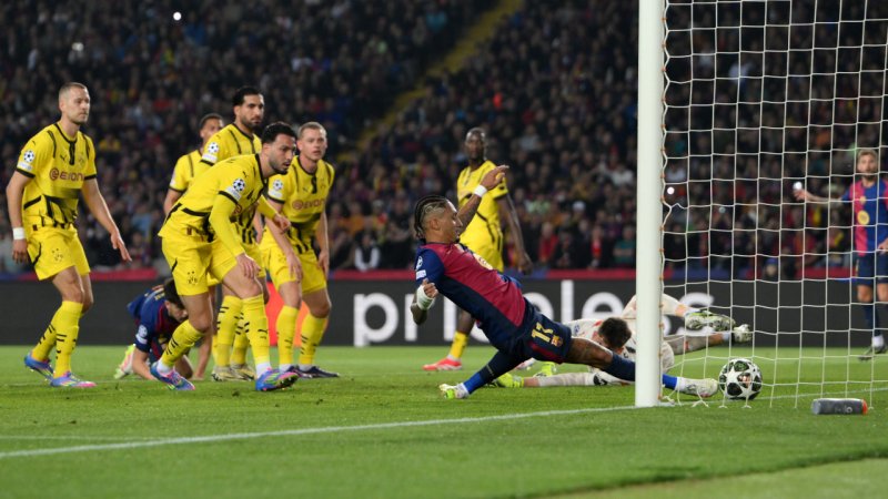 BVB chancenlos: Barcelona steht vor Halbfinal-Einzug