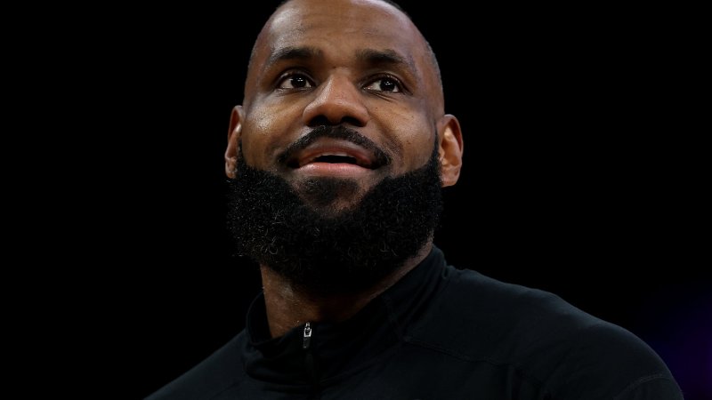 LeBron James schreibt als Barbie-Figur Ken Sportgeschichte