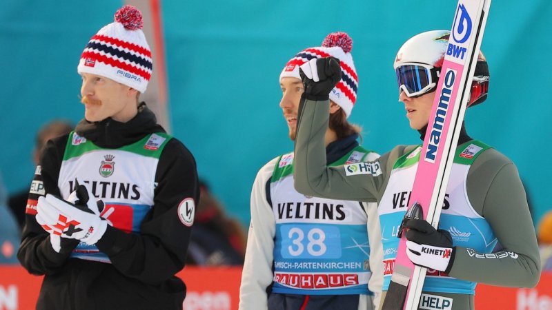 "Scheinverfahren!" - Norweger toben wegen Anzug-Untersuchung