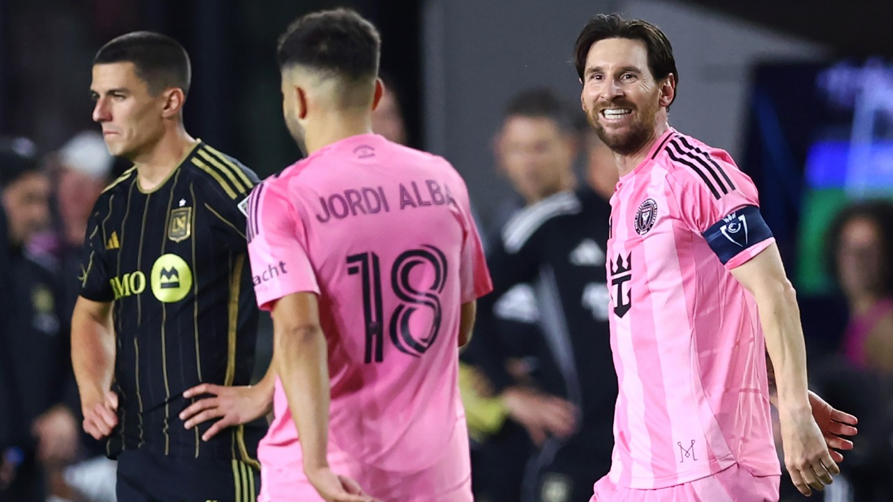 Doppelpack! Messi schießt Inter Miami in Halbfinale