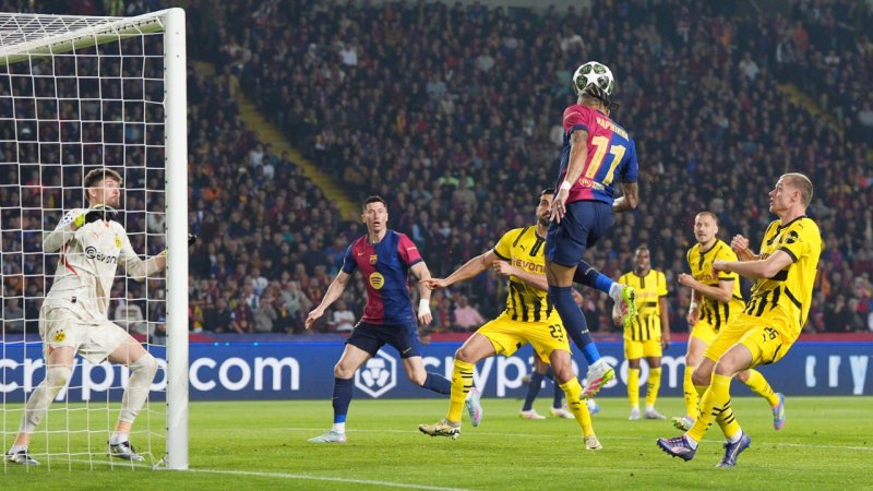 "Schrecken Europas": Die Reaktionen auf Barcas BVB-Demontage