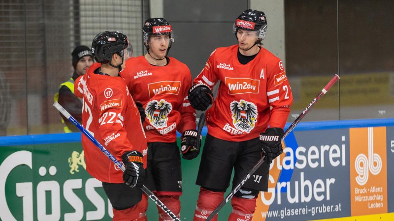 Ranking: Österreichs beste Eishockey-Jahrgänge seit 1995