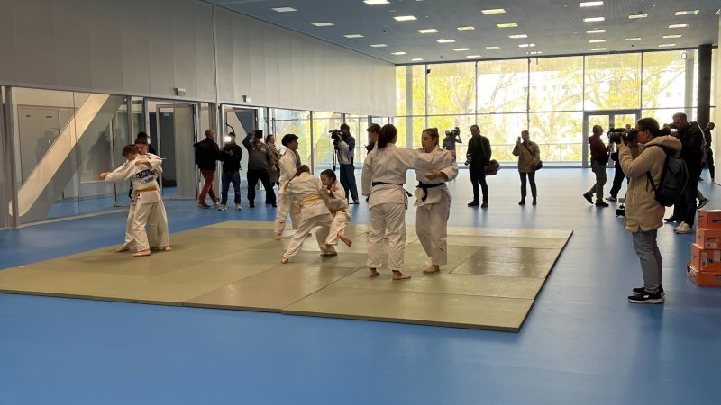 Baustelle: Hinter den Kulissen der "Sport Arena" in Wien