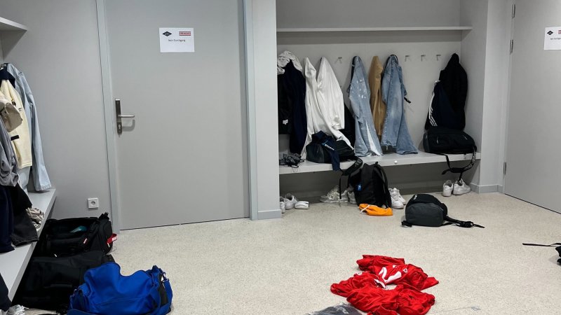 Baustelle: Hinter den Kulissen der "Sport Arena" in Wien