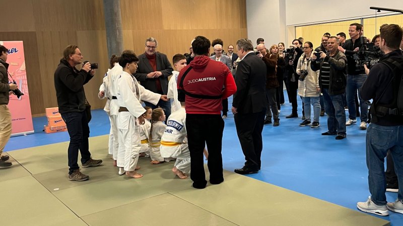 Baustelle: Hinter den Kulissen der "Sport Arena" in Wien