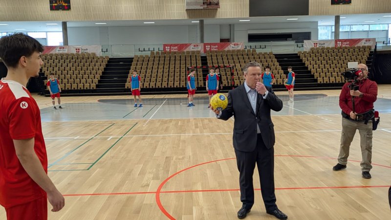 Baustelle: Hinter den Kulissen der "Sport Arena" in Wien