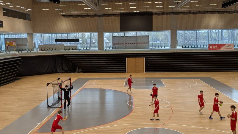 Baustelle: Hinter den Kulissen der "Sport Arena" in Wien