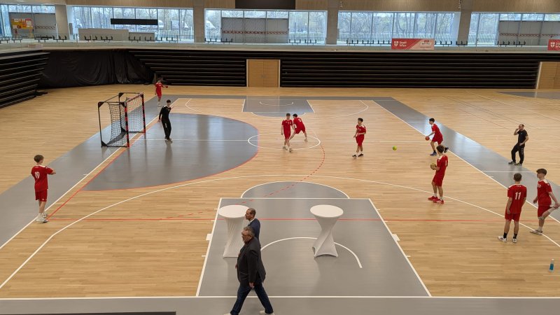 Baustelle: Hinter den Kulissen der "Sport Arena" in Wien