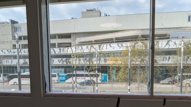 Baustelle: Hinter den Kulissen der "Sport Arena" in Wien