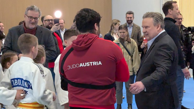 Baustelle: Hinter den Kulissen der "Sport Arena" in Wien