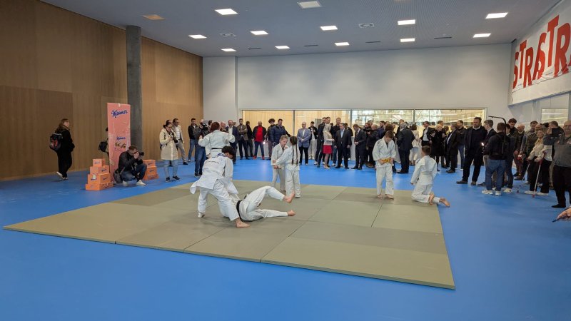 Baustelle: Hinter den Kulissen der "Sport Arena" in Wien