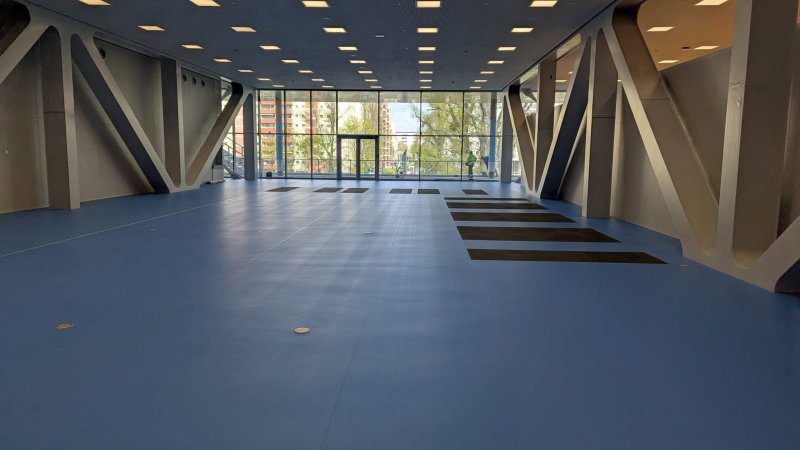 Baustelle: Hinter den Kulissen der "Sport Arena" in Wien