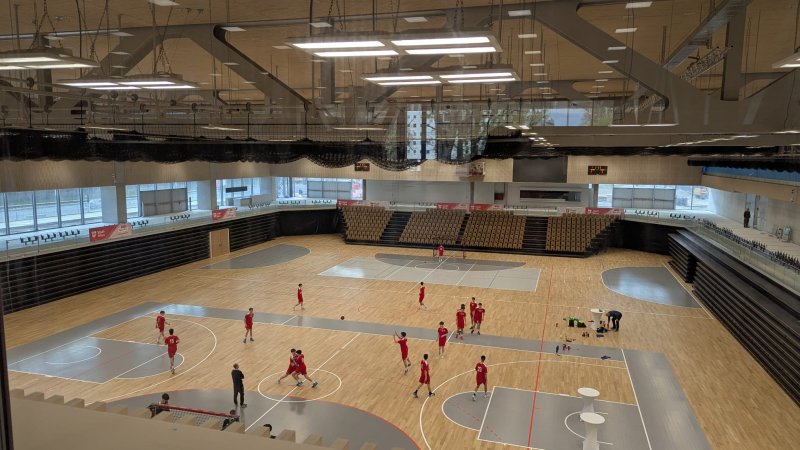 Baustelle: Hinter den Kulissen der "Sport Arena" in Wien