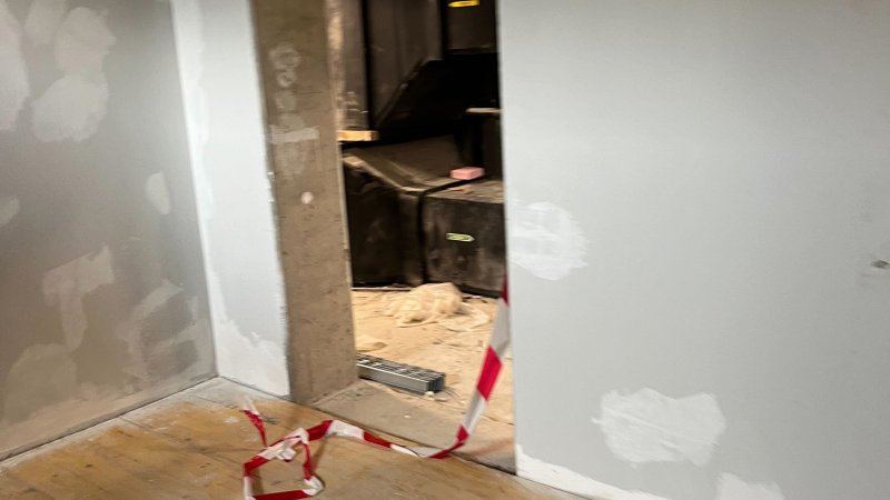 Baustelle: Hinter den Kulissen der "Sport Arena" in Wien