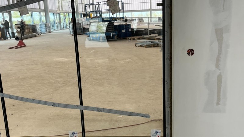 Baustelle: Hinter den Kulissen der "Sport Arena" in Wien