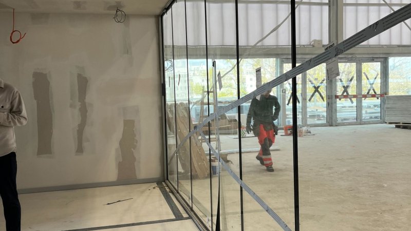 Baustelle: Hinter den Kulissen der "Sport Arena" in Wien