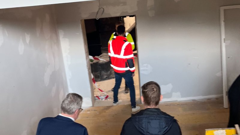 Baustelle: Hinter den Kulissen der "Sport Arena" in Wien