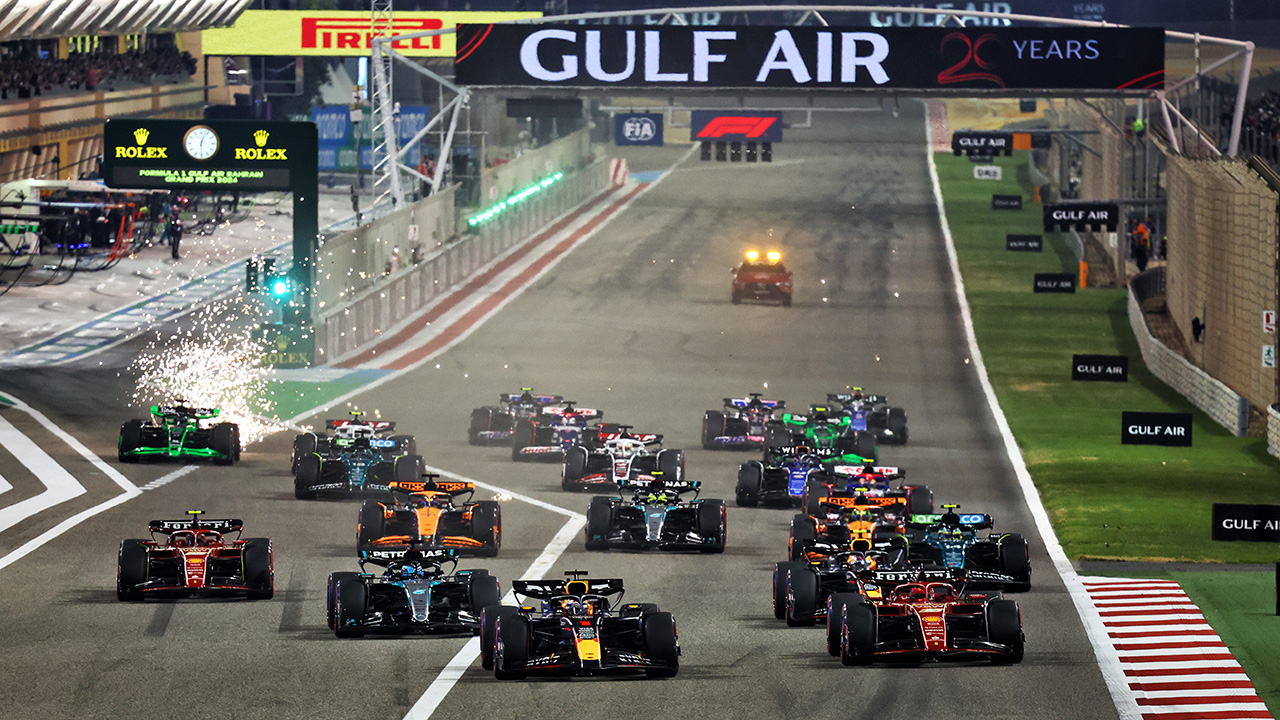 Zeitplan für den Formel-1-GP von Bahrain