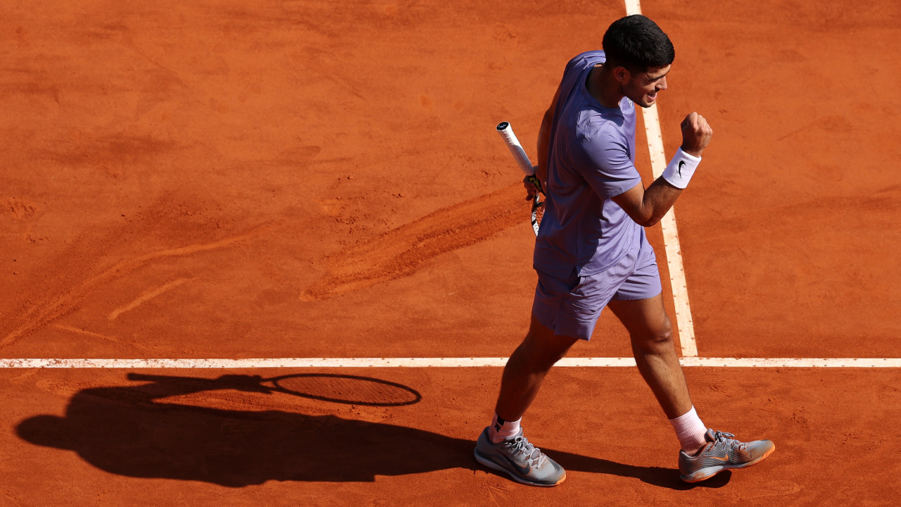 Ansehnlich! Alcaraz zaubert sich ins Viertelfinale