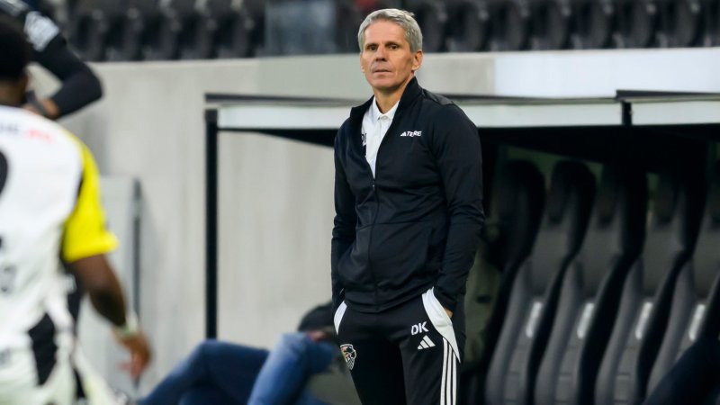 Kühbauer vor Duell mit Blau-Weiß Linz: "Sind auf Augenhöhe"