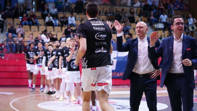 Playoff-Rekordler Kapfenberg erneut nur Underdog