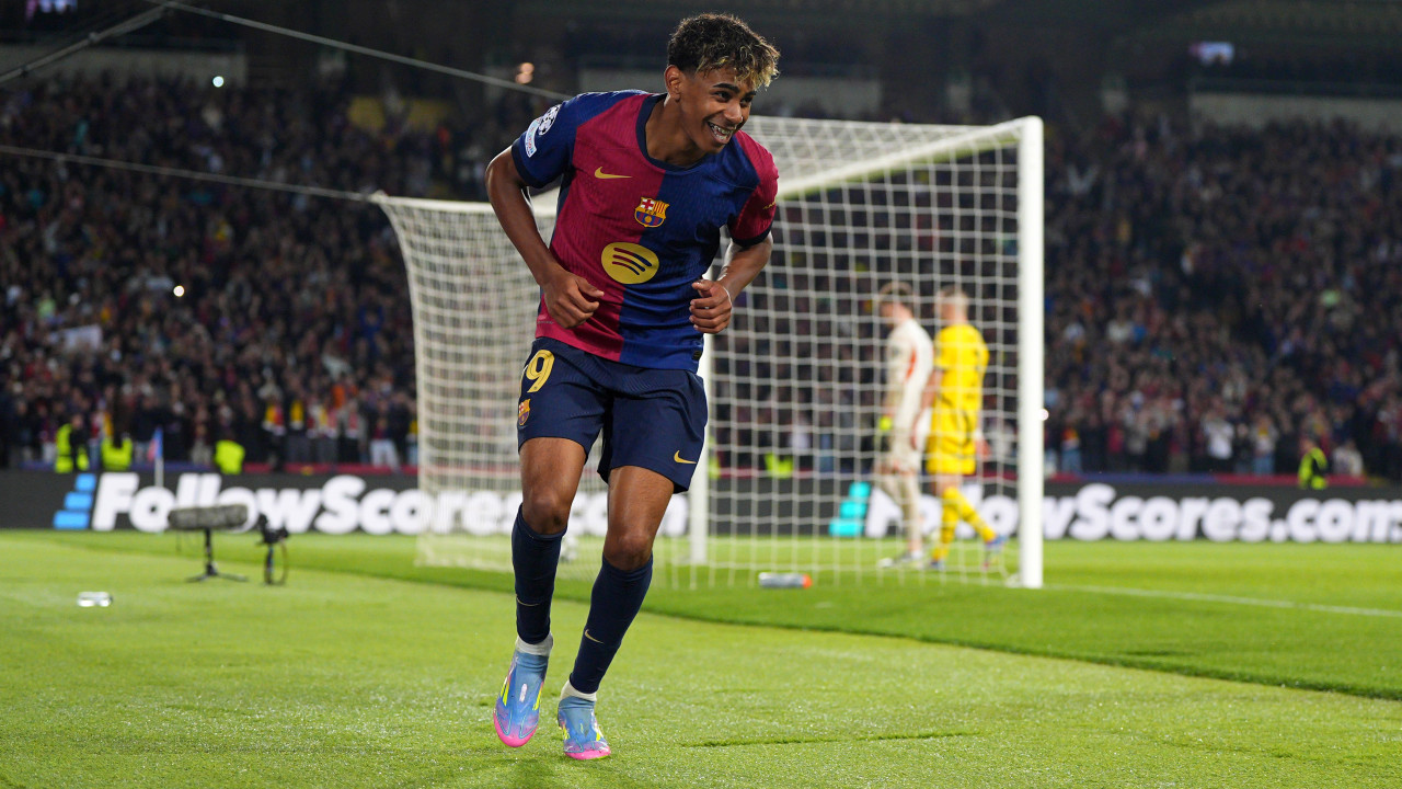 Rekord! Yamal setzt in der <a href='/de/daten/news/champions-league/' class='tag'>Champions League</a> neue Maßstäbe