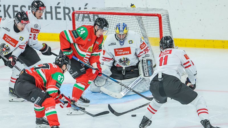 ÖEHV-Team bleibt in WM-Vorbereitung vorerst ohne Sieg