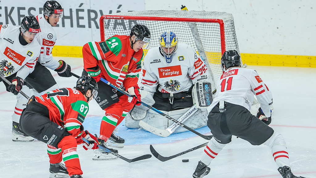 ÖEHV-Team bleibt in WM-Vorbereitung vorerst ohne Sieg