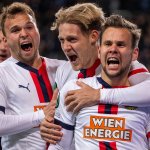 Dank "Euro-Louis"! Rapid sichert sich Vorteil für Rückspiel