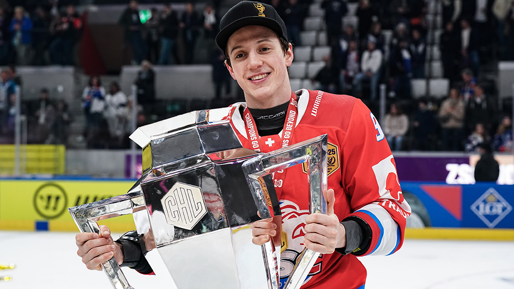Titelverteidigung naht! Rohrer mit ZSC wieder im Finale