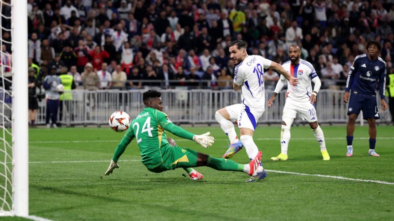 Cherki! Lyon mit Last-Minute-Ausgleich gegen ManUnited