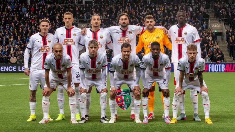 Rapid-Noten: Drei Einser und ein emotionales Comeback