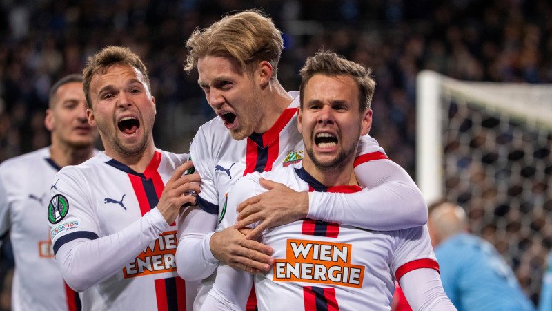 Rapid-Noten: Drei Einser und ein emotionales Comeback