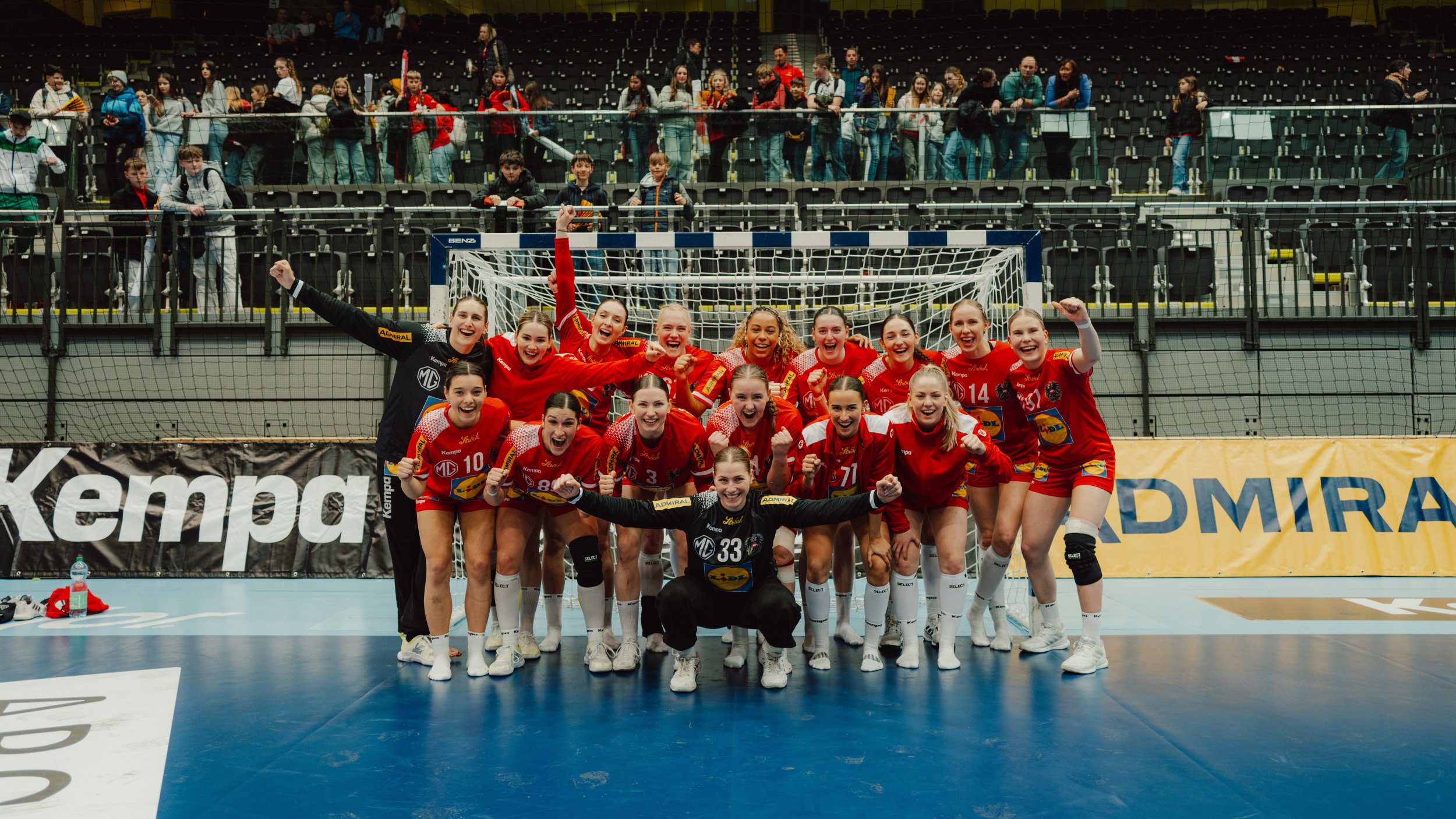 Verjüngte ÖHB-Frauen: "Können noch ganz viel Spaß haben"