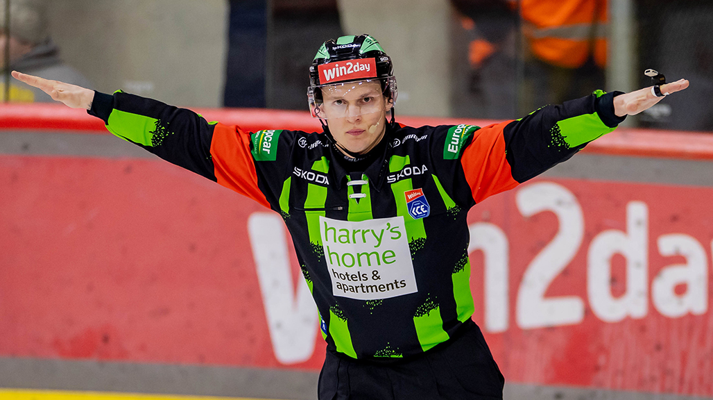 Huber-Bruder pfeift auch das mögliche ICE-Entscheidungsspiel