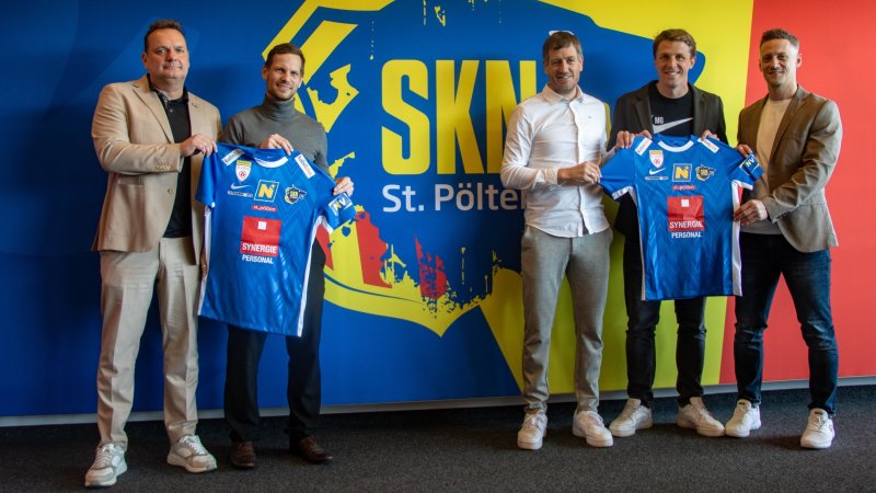 Lizenz erhalten! Diese Gruppe steigt beim SKN St. Pölten ein