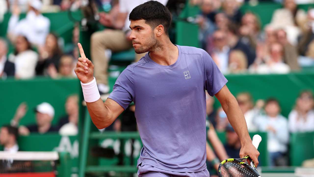 Alcaraz steht nach Kraftakt im Halbfinale von Monte Carlo
