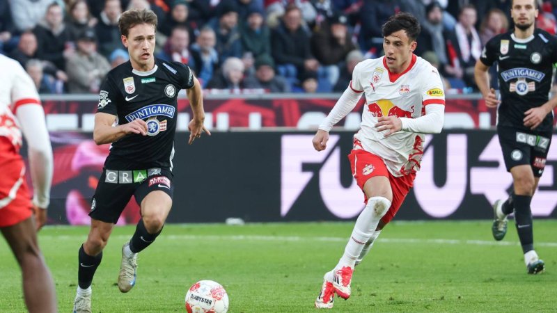 Bundesliga-Schlager Salzburg gegen Sturm ist ausverkauft