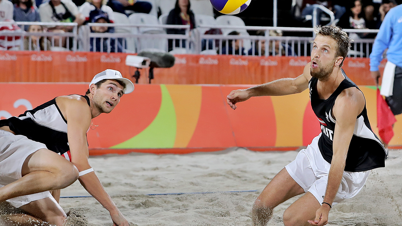 Beim Comeback: Huber/Seidl werden in Thailand Zweite