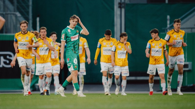 SV Ried schießt Rapid II in Hütteldorf ab